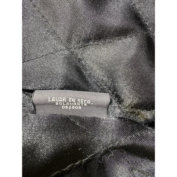 St. John’s Bay Men’s Pea Coat Large Black Wool Blend Classic Winter Jacket - Picture 9 of 9